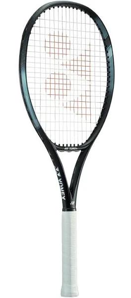 Yonex 2024 EZONE 100L Tennis Racquet - Aqua Night Black 4 1/4