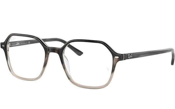 Ray-Ban John RX5394 8106 Gradient Grey Havana