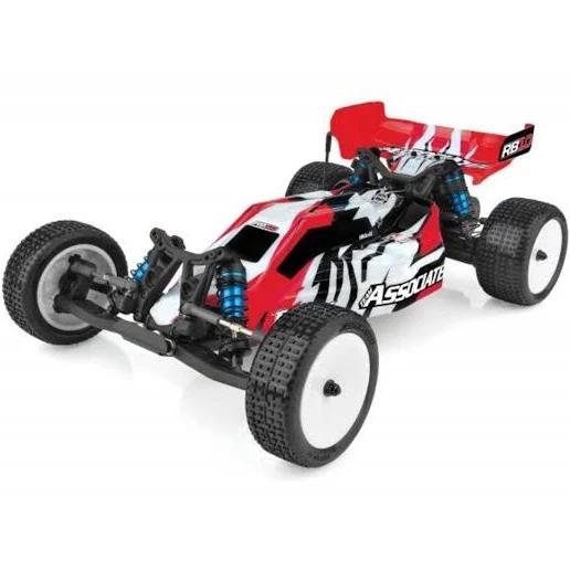 Team Associated RB10 2WD 1/10 Buggy RTR Red - ASS90032