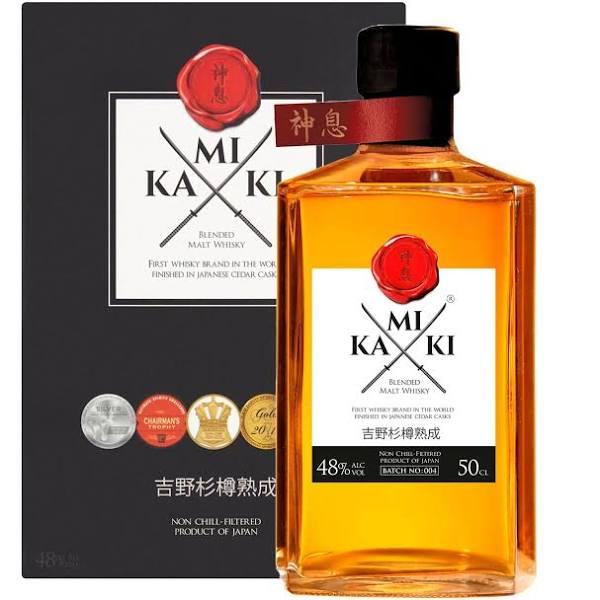 Kamiki Original Blended Malt Japanese Whisky (500ml)