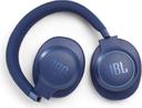 JBL Live 660NC Wireless Noise Cancelling Over-Ear Headphones - Blue