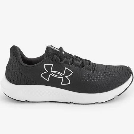 Under Armour Charged Pursuit 3 'Big Logo - Black White' 3026518-001