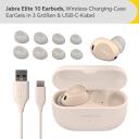 Jabra Elite 10 ANC True Wireless In-ear Headphones (Cream)