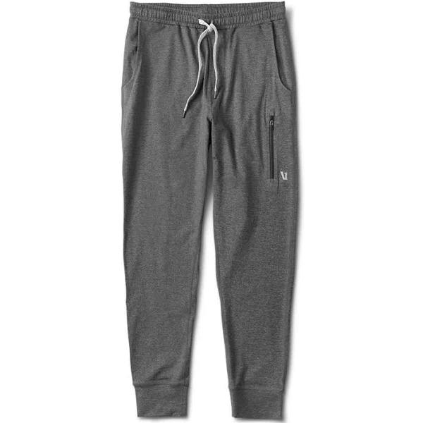 Men's Sunday Performance Jogger by Vuori | M | Grey | Charcoal Heather | Cozy