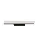 LEDlux Plexi II 600mm Dimmable CCT Wall Bracket in Black