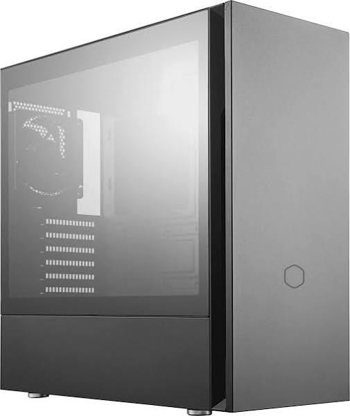 Cooler Master Silencio S600 Black Tempered Glass ATX Case