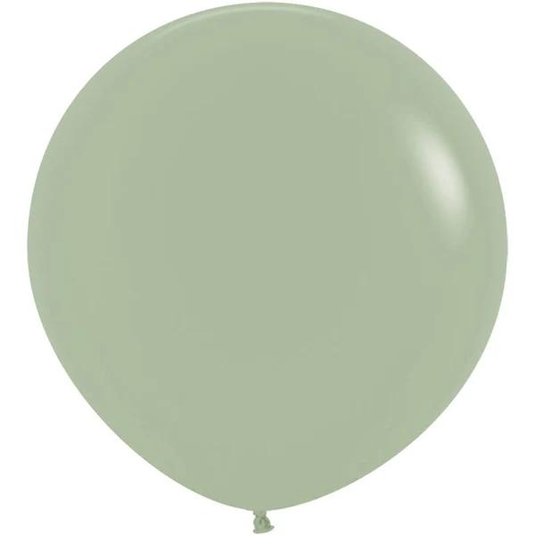 Sempertex 60cm Fashion Eucalyptus Latex Balloons 027, 3pk