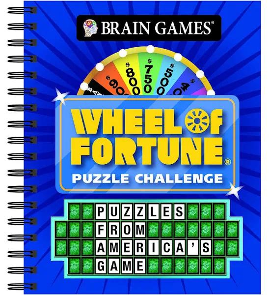 Brain Games - Wheel of Fortune Puzzle Challenge