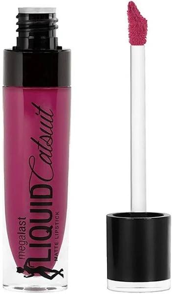 Wet N Wild MegaLast Liquid Catsuit Lipstick Berry Recognize