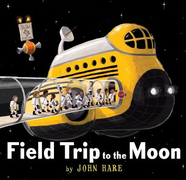 Field Trip To The Moon by John Hare