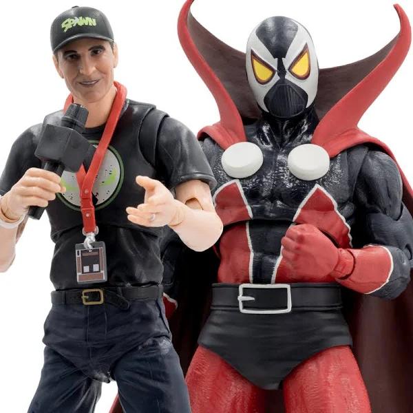 Spawn & Todd 30th Anniversary 7" Scale Action Figure 2-Pack | McFarlane