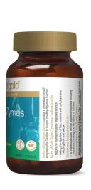 Herbs of Gold - Digest-Zymes - 60 Capsules