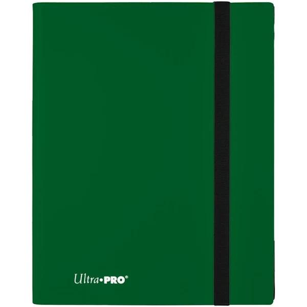 Ultra Pro 9-Pocket Eclipse Pro Binder, Dark Green