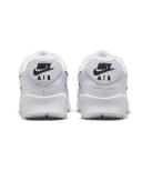 Nike Air Max 90 Women's - White/White/Black - 8.5