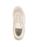 New Balance Unisex 574 White - Size 4.5