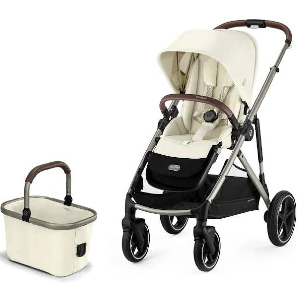 Cybex Gazelle S Pram 2023 Seashell Beige