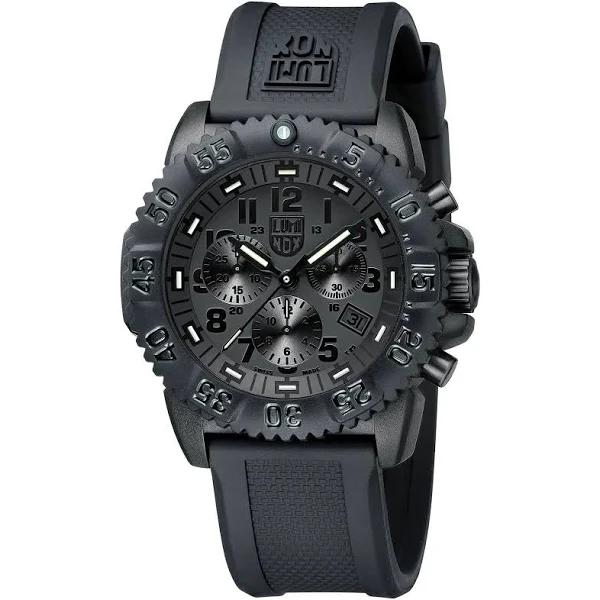 Luminox 3081.BO Men's Blackout Evo Chronograph Watch