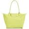 Longchamp Yellow Le Pliage Club Large Tote One-Size