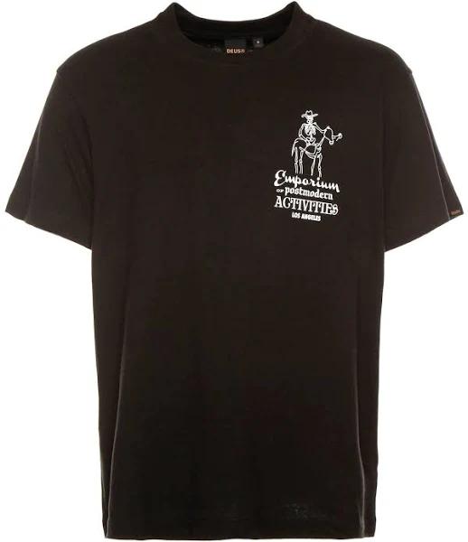 Deus EX Machina La Address T-Shirt in Black, Size XXL