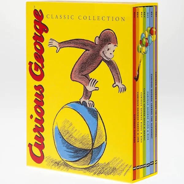 Curious George Classic Collection by H A Rey