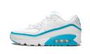 Nike Air Max 90/UNDFTD White/Blue Fury CJ7197-102 Men's