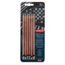 Derwent Metallic Pencils Tin of 12