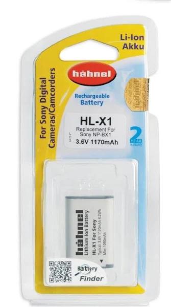 Hahnel NP-BX1 1170mAh Battery For Sony