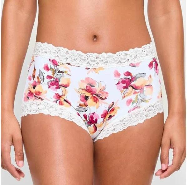 Jockey Womens Parisienne Classic Full Brief Botanica / 16