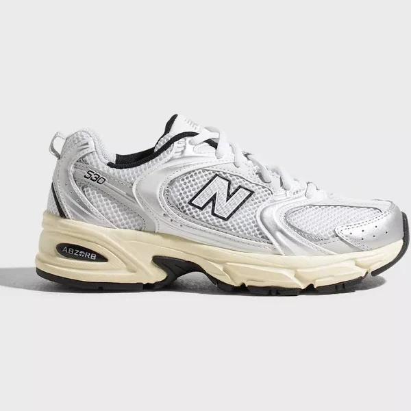 New Balance White 530 Sneakers