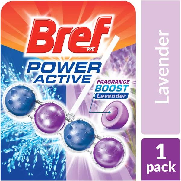 Bref Active Power Toilet Cleaner Lavender 50g