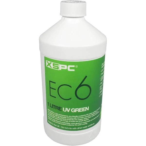 XSPC EC6 Coolant (UV Green)