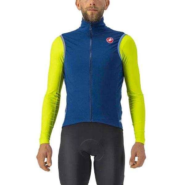 Castelli Perfetto Ros 2 Vest - Belgian Blue