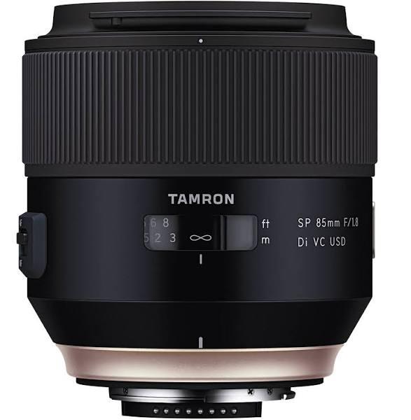 Tamron SP 85mm f/1.8 Di VC Usd - Nikon Lens