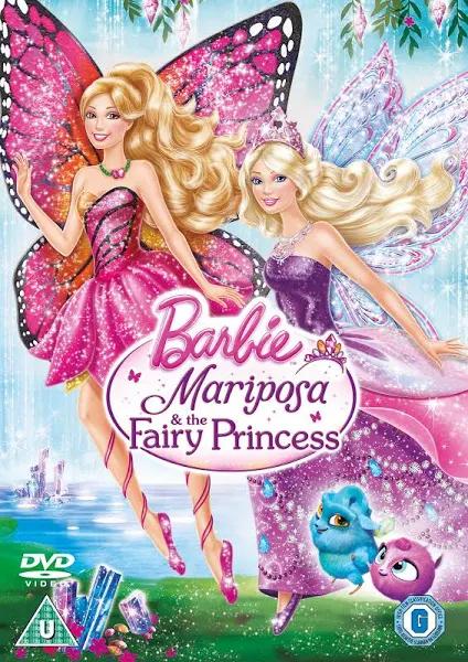 Barbie: Mariposa and The Fairy Princess DVD