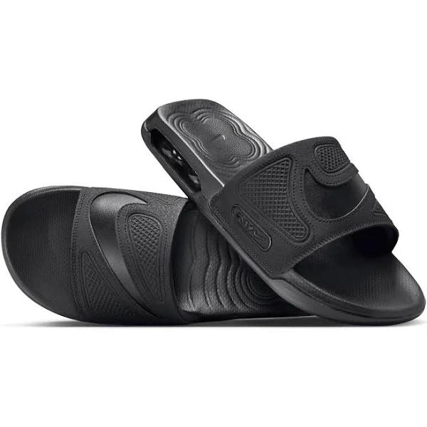 Nike Air Max Cirro Slides - Black - 5