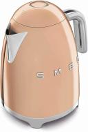 Smeg Special Edition Rose Gold Kettle - Metallic - O/S