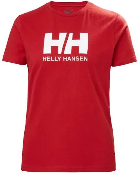 Helly Hansen Womens HH Logo T-Shirt Red / 2XL