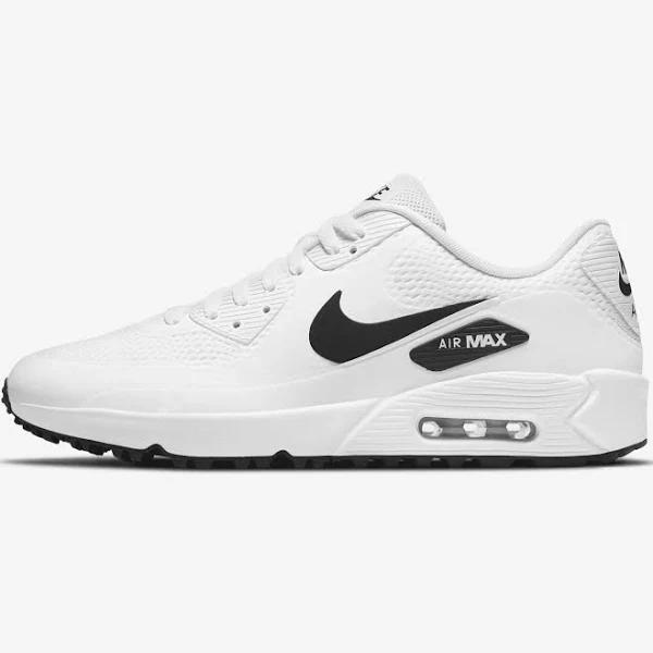 Nike Air Max 90 G Golf Shoes - White/Black