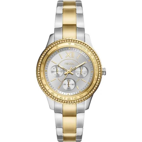 Fossil Stella Sport Two Tone Watch ES5107