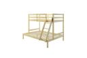 Luxo Furniture Antonia Natural Pine Triple Bunk Bed