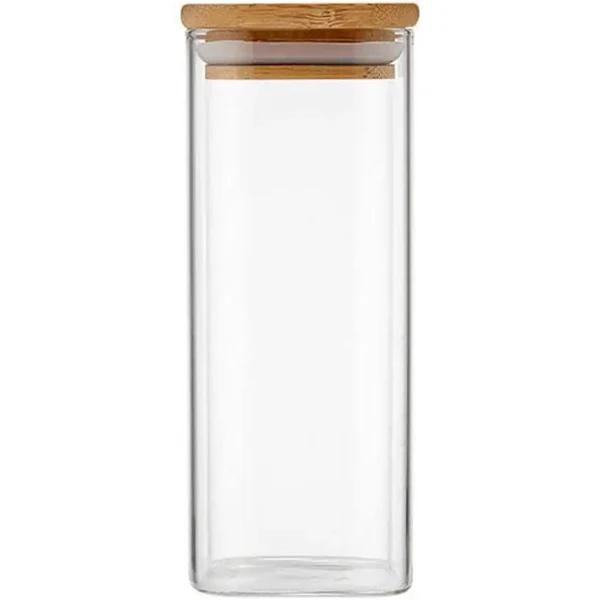 Ladelle 400ml Pantry Basics Narrow Glass Canister