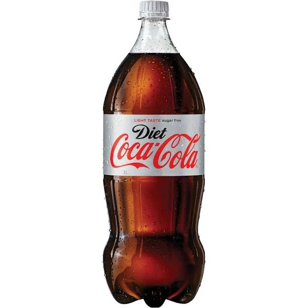 Coca-Cola Diet Soft Drink Bottle 2L