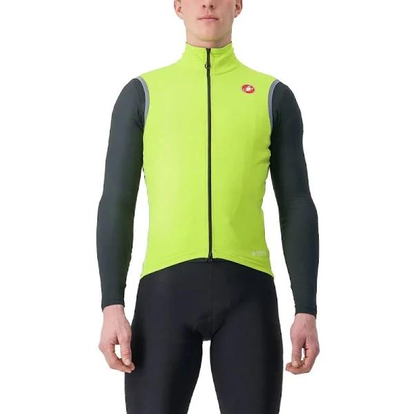 Castelli Perfetto Ros 2 Vest - Electric Lime