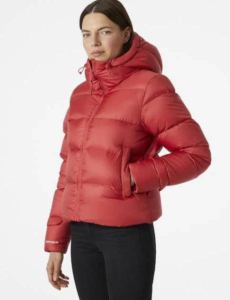 Helly Hansen Essence Down Jacket Red L Woman