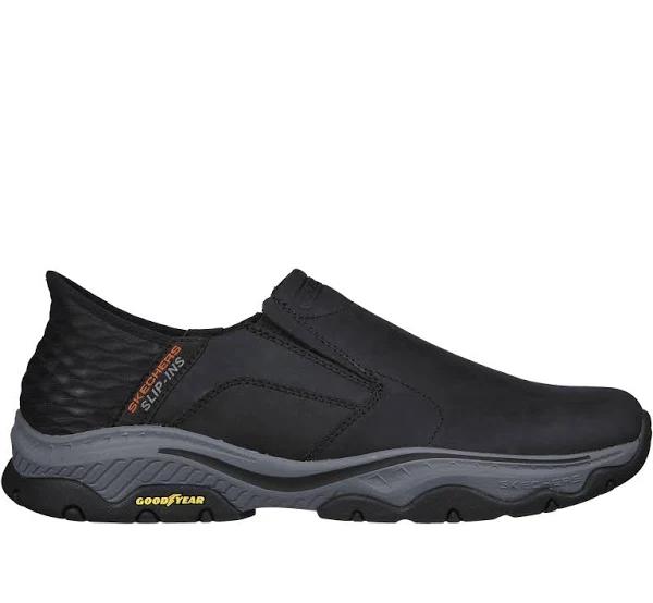 Skechers Slip-ins Relaxed Fit: Craster - Lanigan Black / 9