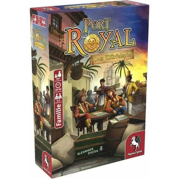 Pegasus Spiele Port Royal: The Dice Game