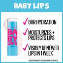 Maybelline New York Baby Lips Crystal Lip Balm, Pink Quartz [140] 0.15