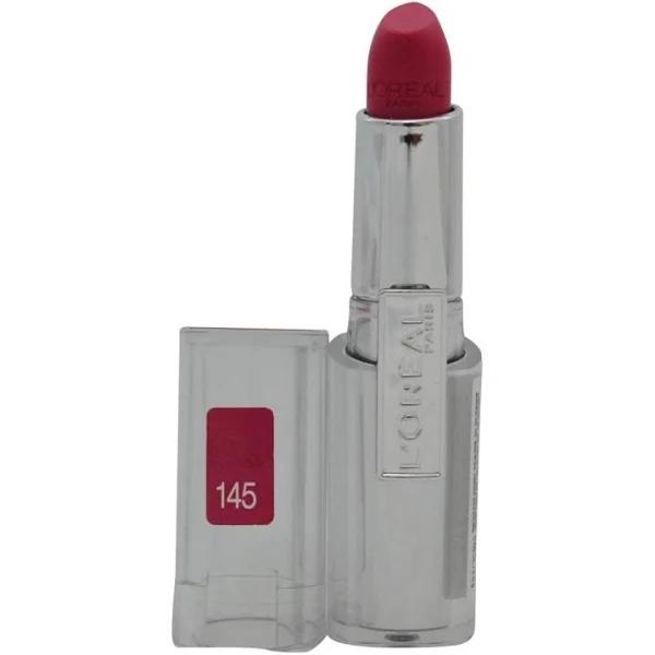 Loreal Lipstick, Fearless Fuchsia 145 - 0.09 oz