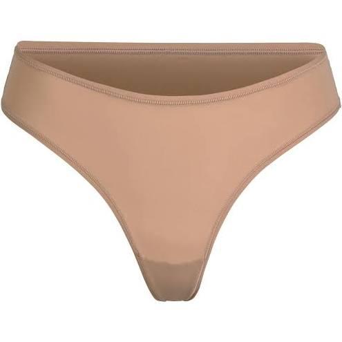 David Jones SKIMS Fits Everybody Thong in Sienna, Size 4x