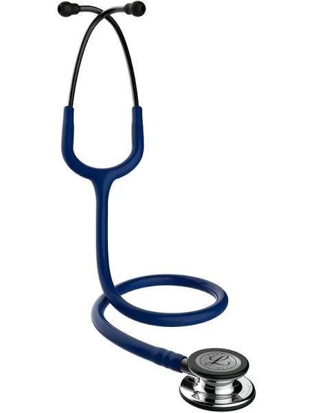 3M Littmann Classic III Stethoscope (Colours Available) Navy Blue